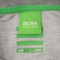 Hugo Boss Polo Shirt оригинална поло тениска S памучна фланелка, снимка 4 - Тениски - 42314068