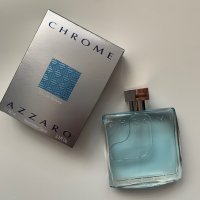 ✅ Azzaro 🔝 Chrome, снимка 2 - Мъжки парфюми - 41353944