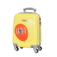 Твърд куфар за кабинен бафаж 40Х30Х20 СМ. КОД: 1217-16 в няколко цвята, снимка 6 - Куфари - 44191941
