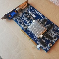 Видео карта ATi Radeon Gigabyte R9550 128MB DDR 128bit AGP, снимка 4 - Видеокарти - 34169499