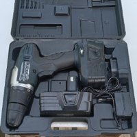 Акумулаторен винтовер номер 14. OK AK18-2MX 18V. 1300mAh. Max Ф10мм. 0-550 обор/мин. Внос от Германи, снимка 1 - Винтоверти - 41082601