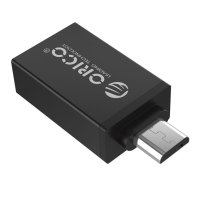 Orico преходник Adapter OTG - USB Micro B to USB3.0 AF - CBT-UM01-BK - 24 месеца гаранция, снимка 5 - USB кабели - 41288983