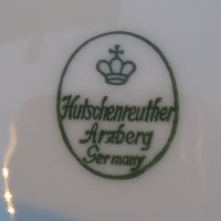 Немски порцеланов чайник с латиера , снимка 7 - Аксесоари за кухня - 35683827