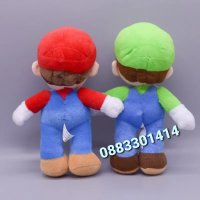 Супер Марио Уиджи 25см, снимка 5 - Плюшени играчки - 40348901