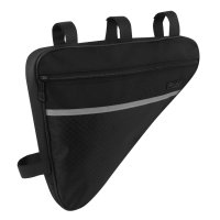 Чанта за велосипед LARGE ECO, монтаж на рамка, черна, снимка 3 - Аксесоари за велосипеди - 41203936