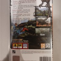 Sony PlayStation Portable игра Monster Hunter Freedom, снимка 2 - Игри за PlayStation - 42305682