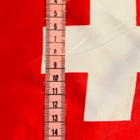 Фен шал  флаг знаме Швейцария, снимка 2 - Други ценни предмети - 29357485