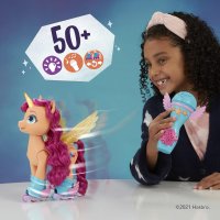 My Little Pony Моето малко пони Интерактивна музикална играчка Hasbro, снимка 4 - Музикални играчки - 44260127