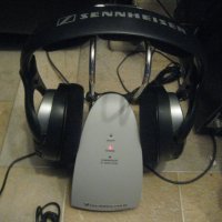 Безжични слушалки Sennheiser HDR140 TR140 Докинг станция за зареждане и захранване, снимка 18 - Слушалки и портативни колонки - 42455852