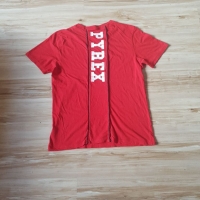Оригинална мъжка тениска Pyrex, снимка 3 - Тениски - 36097481