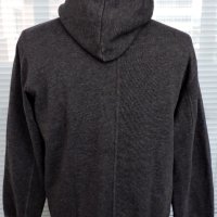 Peak Performace Men`s Full Zipped Grey Long Sleeve Hoodie Size L, снимка 9 - Суичъри - 44340820