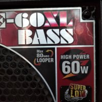 Кубе Roland Bass Cube 60XL усилвател за бас китара, снимка 1 - Китари - 40131987