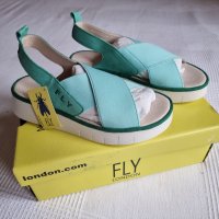 НОВИ! Уникални летни сандали - Fly London 37 номер, снимка 1 - Сандали - 27846889