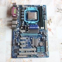 GIGABYTE GA-MA770-ES3 дънна платка комплект, снимка 1 - Дънни платки - 44383810