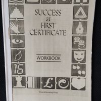 Success at first certificate уч. тетрадка - M. Duckworth and K. Guide, снимка 1 - Чуждоезиково обучение, речници - 40775595
