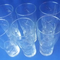 Стъклени чаши фирмени на Пепси PEPSI , снимка 3 - Колекции - 41042317