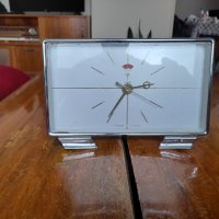 Стар настолен часовник будилник Diamond, снимка 1 - Други ценни предмети - 34197487