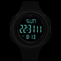 Дигитален часовник SMAEL 1618, черен цвят, снимка 2 - Мъжки - 42599134