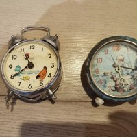 Лот стари анимирани настолни часовници , снимка 1 - Антикварни и старинни предмети - 44393095