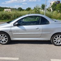 Peugeot ( Пежо ) 206 CC HDI 1.6 КАБРИО, снимка 8 - Автомобили и джипове - 41835319