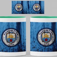 Чаша Манчестър Сити Manchester City, снимка 1 - Фен артикули - 34820680