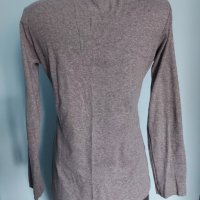4 броя / Еластична брандова блуза с дълъг ръкав / хипоалергична материя / голям размер , снимка 12 - Блузи с дълъг ръкав и пуловери - 36022132