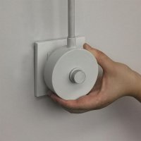 Smartwares  Plug-in нощна лампа бяла, снимка 4 - Лампи за стена - 39700767