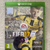 Fifa 17 Xbox One, снимка 1 - Игри за Xbox - 44600830