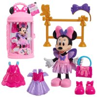 DISNEY Minnie Mouse Кукла Glitter & Glam 88198, снимка 2 - Кукли - 42536356