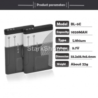 Батерия за Nokia BL-5C 1020mah, снимка 3 - Оригинални батерии - 36285759