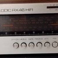 Rema Melodic RX46 HIFI , снимка 1 - Ресийвъри, усилватели, смесителни пултове - 42437978