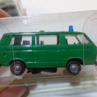 ROCO ?  HO 1/87 VW БУС  МОДЕЛ ИГРАЧКА КОЛИЧКА  ПОЛИЦИЯ, снимка 6 - Колекции - 41101366