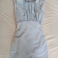 Дънкова рокля Зара Zara, снимка 1 - Рокли - 42254295