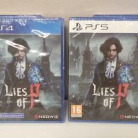 [ps5/ps4] ! Ниска Цена ! Lies of P / Експресна доставка, снимка 1 - Игри за PlayStation - 42447136
