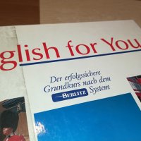 ENGLISH FOR YOU-ВНОС ОТ ГЕРМАНИЯ 2302241030, снимка 8 - Аудио касети - 44429956