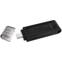USB Flash Memory 64GB Kingston DataTraveler 70 SS30868, снимка 1 - Друга електроника - 41351056