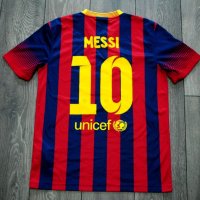 футболна тениска Barcelona Messi , снимка 2 - Футбол - 44345069