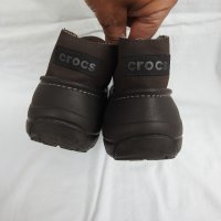 CROCS Оригинални зимни обувки боти (39 номер), снимка 4 - Дамски боти - 41846666
