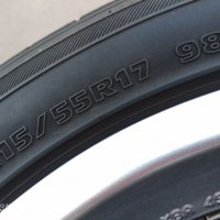 комплект Ляти алуминиеви джанти 17"/ 5х120 / и Гуми hankook, 215/55R, 17", снимка 11 - Гуми и джанти - 35781141