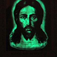 Светеща икона Исус Христос, снимка 8 - Икони - 42551366