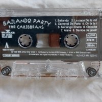 Bailando Party-The Caribbeans, снимка 4 - Аудио касети - 42267171