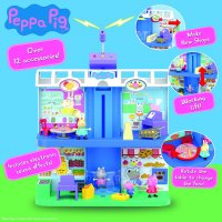 Пепа Пиг Peppa Pig Tърговски център с включена фигура Оригинален, снимка 12 - Образователни игри - 39772384