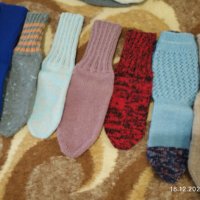 Нови дамски плетени чорапи, снимка 2 - Други - 38871749