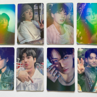 Kpop BTS Jungkook картички 8 броя, снимка 1 - Други ценни предмети - 44013870