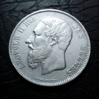 5 франка 1873 година сребро, снимка 2 - Нумизматика и бонистика - 44349583