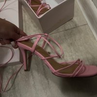 Розов ток сандал, снимка 3 - Сандали - 41604123