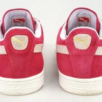 Puma Suede Classic Geranium Дамски Маратонки Пума Спортни Обувки Кецове Велур Кожа 38 24см, снимка 6 - Маратонки - 38729190