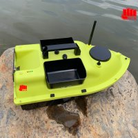 Лодка за захранка с дистанционно с GPS и 16 точков автопилов, снимка 12 - Стръв и захранки - 41266534
