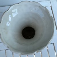 Порцеланова ваза Capodimonte, снимка 6 - Антикварни и старинни предмети - 41348180