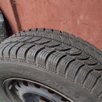 Зимни гуми на малко километри, снимка 6 - Гуми и джанти - 39351717